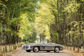 1957 Mercedes-Benz 300 SL Roadster