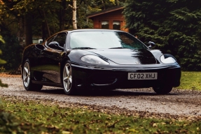 2002 Ferrari 360 Modena