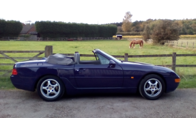 1994 Porsche 968 Cabriolet