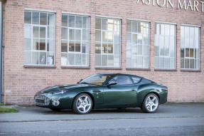 2003 Aston Martin DB7 Zagato