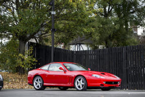 1999 Ferrari 550