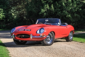 1962 Jaguar E-Type