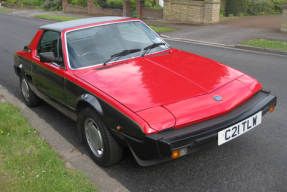 1985 Fiat X1/9