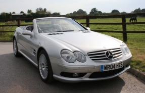 2004 Mercedes-Benz SL55 AMG