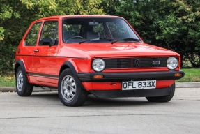 1981 Volkswagen Golf GTi