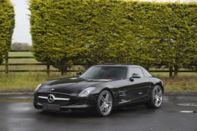 2011 Mercedes-Benz SLS AMG