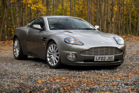 2002 Aston Martin Vanquish