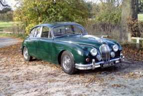 1960 Jaguar Mk II