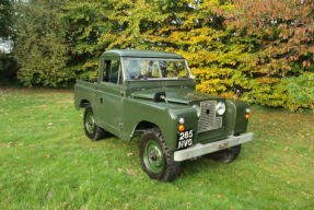 1962 Land Rover Series II