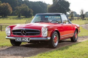 1967 Mercedes-Benz 250 SL