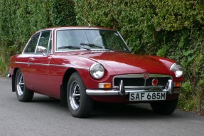 1974 MG MGB GT