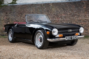 1970 Triumph TR6