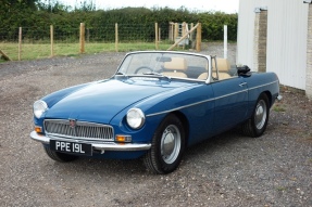 1973 MG MGB Roadster