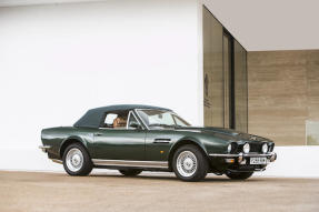 1989 Aston Martin V8 Vantage Volante