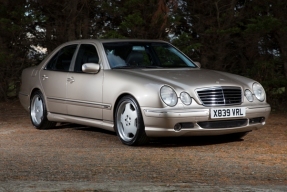 2000 Mercedes-Benz E55 AMG