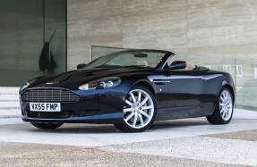 2006 Aston Martin DB9 Volante