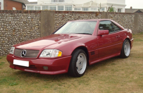 1992 Mercedes-Benz SL500 AMG