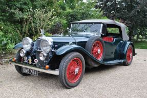 1935 Alvis Speed 20