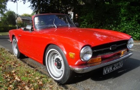 1969 Triumph TR6