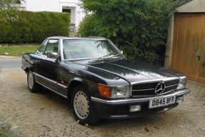 1987 Mercedes-Benz 500 SL