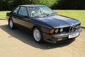 1989 BMW 635 CSi