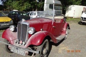 1936 Morris Eight