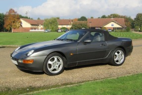 1993 Porsche 968 Cabriolet