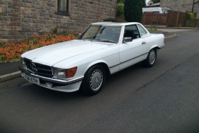 1989 Mercedes-Benz 500 SL