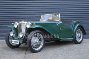 1946 MG TC