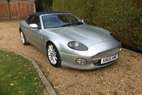 2000 Aston Martin DB7 Vantage Volante