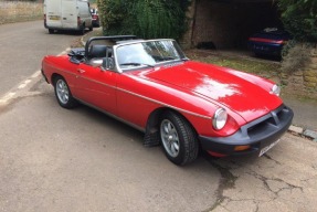 1977 MG MGB Roadster