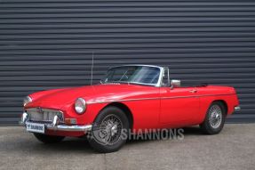 1968 MG MGB Roadster