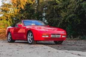 1990 Porsche 944 S2 Cabriolet