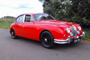 1966 Jaguar Mk II