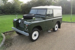 1962 Land Rover Series IIA