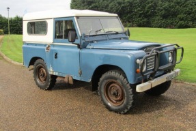 1984 Land Rover Series III