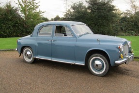 1957 Rover P4