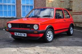 1981 Volkswagen Golf GTi