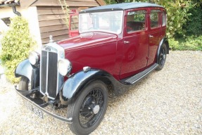 1933 Lanchester Ten