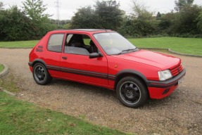 1991 Peugeot 205 GTi