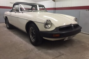 1980 MG MGB Roadster