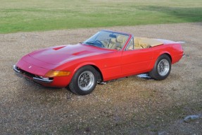 1972 Ferrari 365 GTB/4 Daytona Spider Conversion