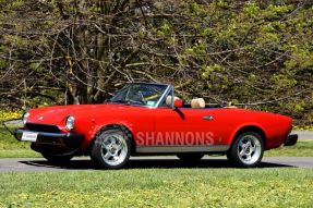 1979 Fiat 124 Sport Spider