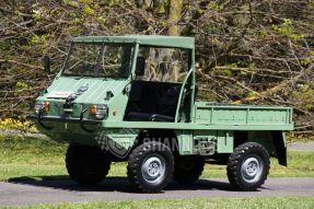 1973 Steyr-Puch Haflinger