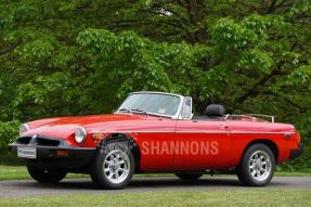 1977 MG MGB Roadster