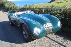 2016 Jaguar C-Type Recreation