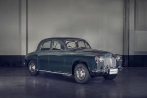 1963 Rover P4