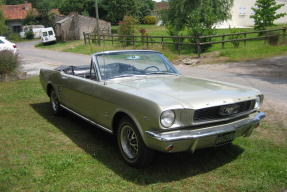 1966 Ford Mustang