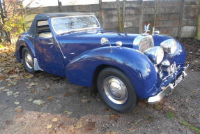 1949 Triumph Roadster