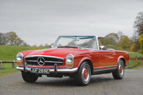 1967 Mercedes-Benz 230 SL